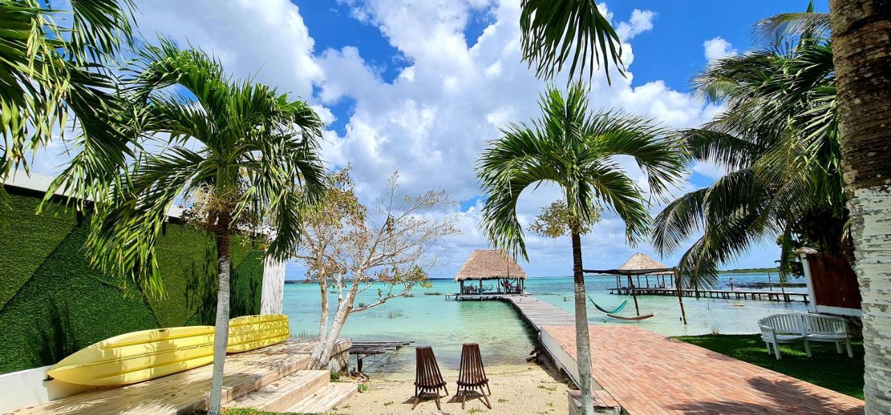 Casita Maya バカラル エクステリア 写真