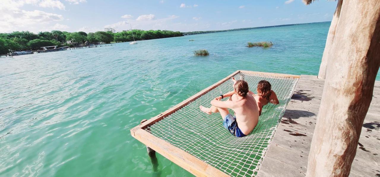 ホテル Casita Maya バカラル エクステリア 写真